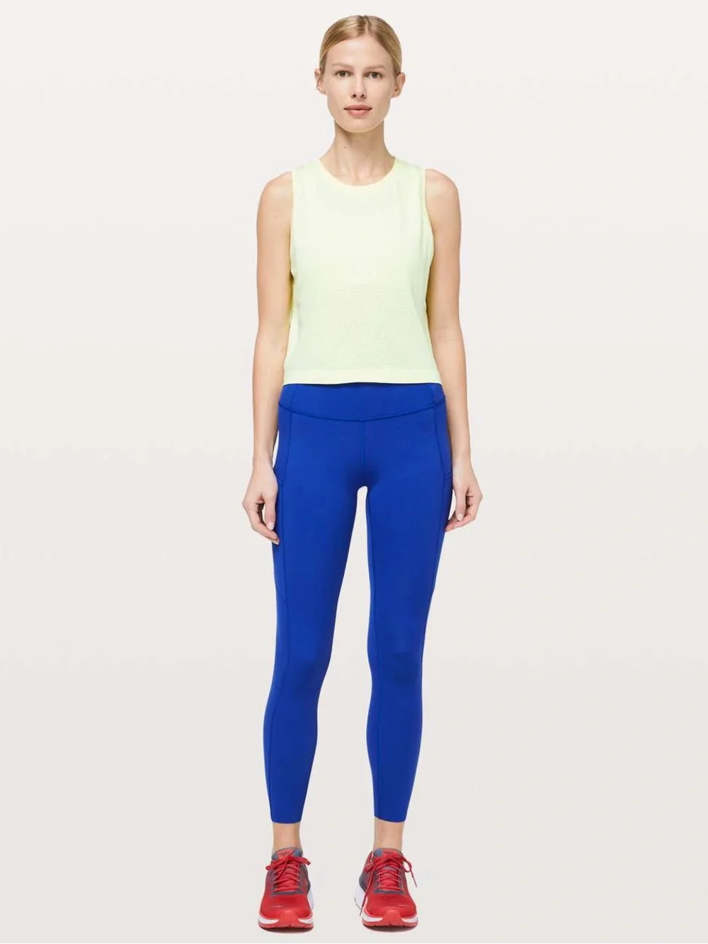 Lululemon /// Women’s Fast & Free 7/8 Tight II - Nulux 25
